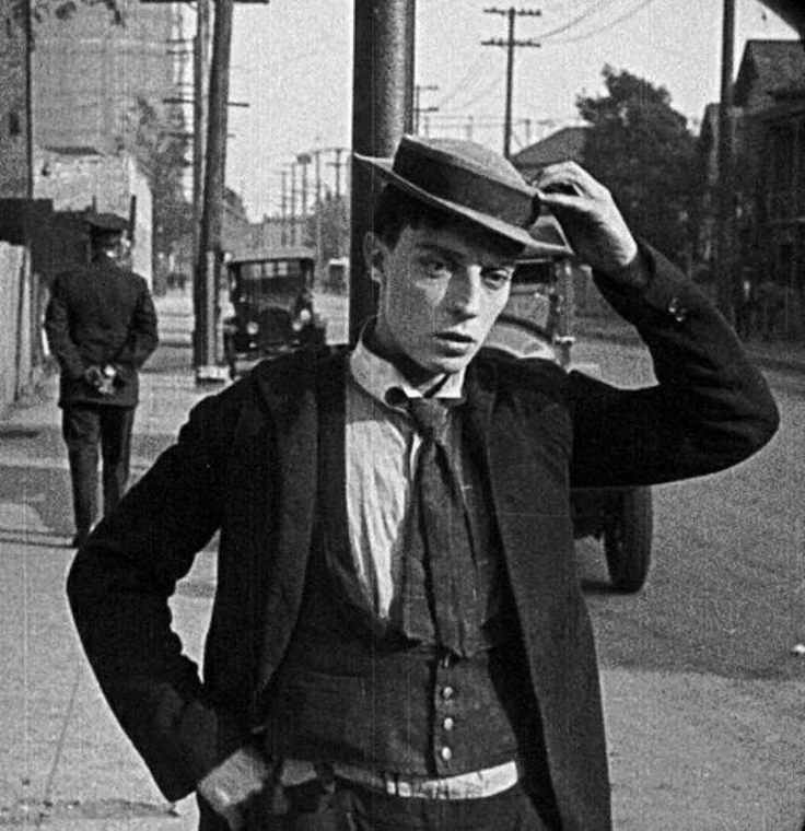 The Goat 1921 Buster Keaton